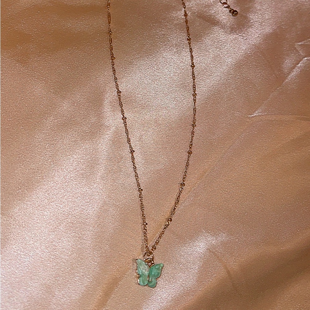 Boutique butterfly necklace